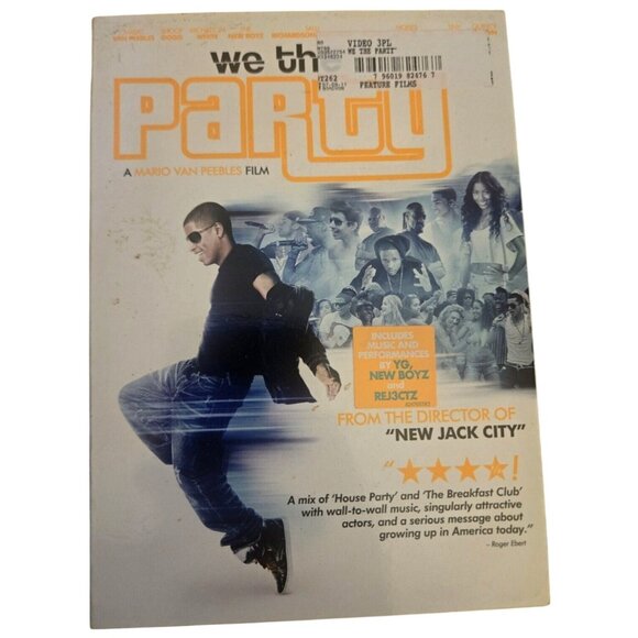 We The Party DVD Movie By Mario Van Peebles 2012 Teen Comedy Drama - Picture 1 of 2
